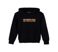The North Face NF0A89HBJK31 Teen Varsity Graphic Relaxed Hoodie Felpa con Cappuccio Unisex Bambino TNF Black Taglia XL