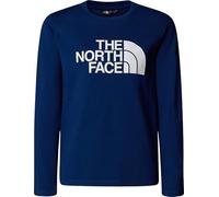 THE NORTH FACE NF0A89J2D1R Teen Easy L/S Tee T-Shirt Unisex Bambino Estate Blue Taglia S