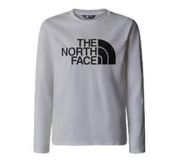 THE NORTH FACE NF0A89J2FN4 Teen Easy L/S Tee T-Shirt Unisex Bambino TNF White Taglia S