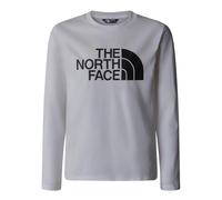 THE NORTH FACE NF0A89J2FN4 Teen Easy L/S Tee T-Shirt Unisex Bambino TNF White Taglia XS