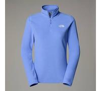 The North Face - W 100 Glacier Half Zip Fleece Blu - Abbigliamento S Blu