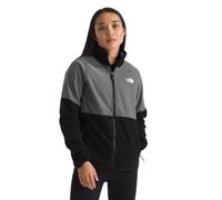 The North Face NF0A89JAWOO1 W GLACIER HEAVYWEIGHT FULL ZIP JACKET Giacca Donna TNF BLACK/SMOKED PEARL Taglia M