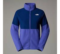 THE NORTH FACE NF0A89JBAI4 W GLACIER HEAVYWEIGHT 1/2 ZIP JACKET Giacca Donna Indigo Plum/Estate Blue Taglia XS