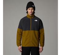 The North Face NF0A89JG7O01 M GLACIER HEAVYWEIGHT FULL ZIP Giacca Uomo MOSS GREEN/ASPHALT GREY Taglia L