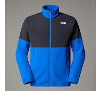 The North Face NF0A89JGAES M GLACIER HEAVYWEIGHT FULL ZIP Giacca Uomo Hero Blue/Asphalt Grey/Taglia XS