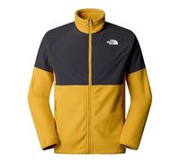 THE NORTH FACE NF0A89JGAFS M GLACIER HEAVYWEIGHT FULL ZIP Giacca Uomo Turmeric/Asphalt Grey/T Taglia S