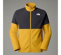 THE NORTH FACE NF0A89JGAFS M GLACIER HEAVYWEIGHT FULL ZIP Giacca Uomo Turmeric/Asphalt Grey/T Taglia M