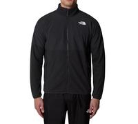 Pile The North Face Glacier Heavyweight Full Zip nero asfalto - S