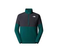 THE NORTH FACE NF0A89JHAEO M GLACIER HEAVYWEIGHT 1/2 ZIP Giacca Uomo Deep Nori/Asphalt Grey/Taglia M
