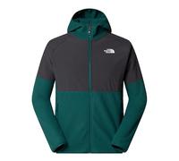 The North Face NF0A89JJAEO M Glacier Heavyweight Full Zip HD Maglia Lunga Uomo Deep Nori/Asphalt Grey/Taglia XL