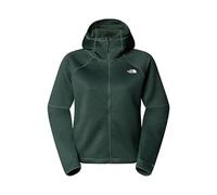 THE NORTH FACE NF0A89VEHCH W DOTKNIT Thermal FZ Hoodie Maglia Lunga Donna Duck Green Taglia XS