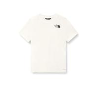 The North Face NF0A89VQQLI1 Girl’s Reaxion S/S Tee T-Shirt Unisex Bambino White Dune Taglia M