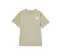The North Face NF0A89VS1I41 Boy’s Reaxion S/S Tee T-Shirt Unisex Bambino Clay Grey Taglia L