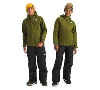 The North Face NF0A8A00PIB1 TEEN SNOWQUEST JACKET Giacca Unisex Bambino FOREST OLIVE Taglia S