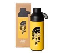 The north face x ocean 1l yellow insulated bottle