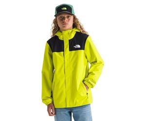 The North Face NF0A8A48JE3 B ANTORA RAIN JACKET Giacca Unisex Bambino SULPHUR SPRING GREEN Taglia L