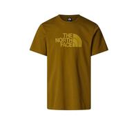The North Face NF0A8A6C4XI1 Men’s S/S Easy Tee T-Shirt Uomo Moss Green/Amber Green Taglia XL