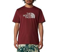 The North Face NF0A8A6C58C M S/S Easy Tee T-Shirt Uomo Sumac-Moonstone Grey Taglia XL