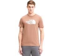 The North Face NF0A8A6C6E1 M S/S Easy Tee T-Shirt Uomo Latte-TNF White Taglia XL