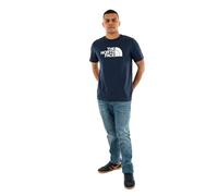 The North Face NF0A8A6C8K21 Men’s S/S Easy Tee T-Shirt Uomo Summit Navy Taglia XS