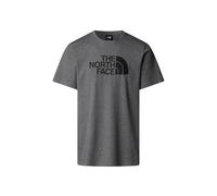 T-shirt The North Face Easy manica corta grigio scuro - M