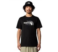 T-shirt The North Face Easy manica corta nero puro grigio - M