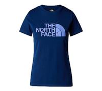 T-shirt The North Face Easy manica corta blu oceano logo blu donna - XL