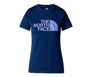 The North Face NF0A8A6D89N W S/S Easy Tee T-Shirt Donna Estate Blue/Virtual Blu Taglia XL