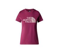 The North Face NF0A8A6D90M W S/S Easy Tee T-Shirt Donna Cyber Berry/Metal Pink Taglia S