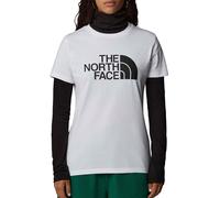 T-shirt The North Face Easy manica corta bianco puro donna - S