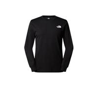 THE NORTH FACE NF0A8A6FJK3 M L/S Easy Tee T-Shirt Uomo TNF Black Taglia M
