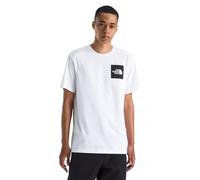 THE NORTH FACE NF0A8A6MFN4 M S/S FINE Tee T-Shirt Uomo TNF White Taglia S