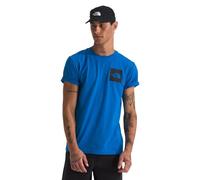 THE NORTH FACE NF0A8A6MT4S M S/S FINE Tee T-Shirt Uomo Hero Blue Taglia S