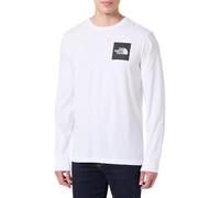 The North Face NF0A8A6PFN4 M L/S FINE Tee T-Shirt Uomo TNF White Taglia XL