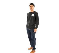 The North Face NF0A8A6PJK3 M L/S FINE Tee T-Shirt Uomo TNF Black Taglia L