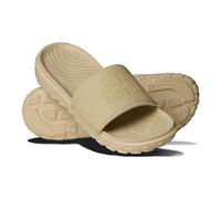 The North Face NF0A8A9069Y M NEVER STOP CUSH SLIDE Uomo, GRAVEL/GRAVEL EU 42