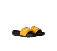 The North Face NF0A8A90ZU3 M NEVER STOP CUSH SLIDE Uomo, SUMMIT GOLD/TNF BLACK EU 43
