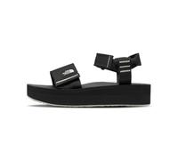 The North Face Skeena Platform W - sandali - donna 8 Black woman Recycled Nylon
