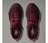 The North Face NF0A8AEU82P W OFFTRAIL HIKE MID GORE-TEX Donna, SUMAC/ALPINE PLUM EU 39.5