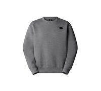 THE NORTH FACE NF0A8AMAEC4 M Crew Neck Relaxed Sweatshirt T-Shirt Uomo Metallic Silver Heather Taglia XXL
