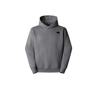 THE NORTH FACE NF0A8AMBEC4 M Relaxed Pull-ON Hoodie Maglia Lunga Uomo Metallic Silver Heather Taglia XL