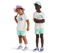 The North Face NF0A8ANU56R Kid Cotton Summer Set Tuta da Ginnastica Unisex Bambino White Dune-Bright Foam Taglia 2