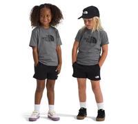 The North Face NF0A8ANURPI Kid Cotton Summer Set Tuta da Ginnastica Unisex Bambino Smoked Pearl/TNF Black Taglia 4