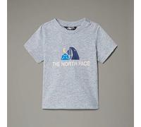 The North Face NF0A8AXDDYX Baby Graphic S/S Tee T-Shirt Unisex Bambino TNF Light Grey Heather Taglia 6M