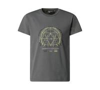 The North Face - Boy's Graphic Relaxed S/S Tee - T-shirt L grigio