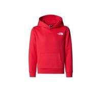 THE NORTH FACE NF0A8AXV6IE Teen Simple Dome Hoodie T-Shirt Unisex Bambino Hibiscus Taglia XS