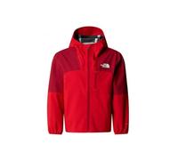 THE NORTH FACE NF0A8AY47IR TEEN HIKE PACKABLE SHELL Giacca Unisex Bambino HIGH RISK RED/GARNET RE Taglia S