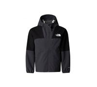 THE NORTH FACE NF0A8AY4KT0 TEEN HIKE PACKABLE SHELL Giacca Unisex Bambino TNF BLACK/ASPHALT GREY Taglia S