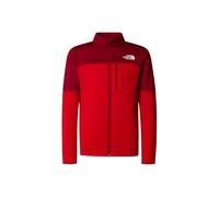 THE NORTH FACE NF0A8AY57IR Teen Hike Midlayer FZ T-Shirt Unisex Bambino High Risk Red/Garnet RE Taglia L