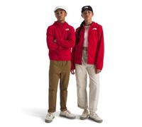 The North Face NF0A8AZK6821 TEEN GLACIER F/Z HOODED JACKET Giacca Unisex Bambino TNF RED Taglia S